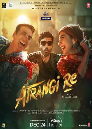 Atrangi Re Full Movie (2021) Hindi 720p | 480p WEB-HDRip 1.2GB | 450MB