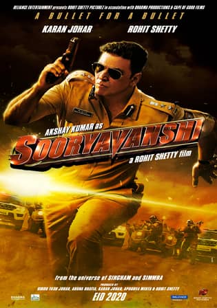 Sooryavanshi Full Movie (2021) Hindi 720p HEVC WEB-HDRip 700MB Download