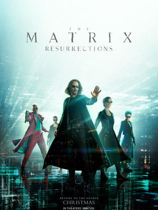 The Matrix Resurrections (2021) 720p HEVC Hindi Dubbed WEB-HDRip 700MB