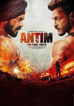 Antim: The Final Truth (2021) Hindi 720p HEVC WEB-HDRip 700MB Download