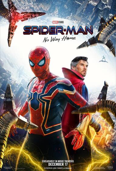 Spider-Man: No Way Home (2021) Hindi ORG Dual Audio 720p BluRay 1.4GB Download