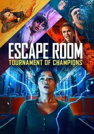 Escape Room 2 (2021) 1080p HDRip Hindi ORG Dual Audio 1.7GB Download