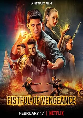 Fistful of Vengeance (2022) Hindi ORG Dual Audio 720p HEVC WEB-HDRip 750MB