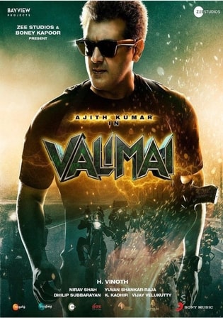 Valimai Full Movies (2022) 480p Hindi ORG Dubbed WEB-HDRip 450MB Download