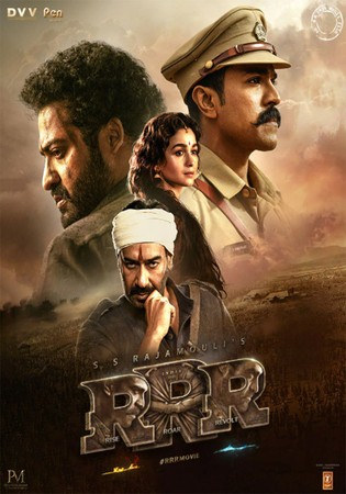 RRR Full Movie (2022) 480p Hindi ORG Dubbed WEB-HDRip 500MB Download