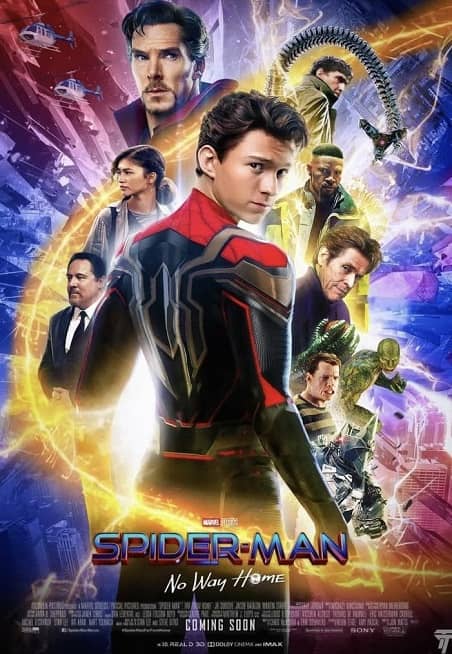 Spider-Man: No Way Home (2021) Hindi ORG Dual Audio 720p HEVC BluRay 800MB