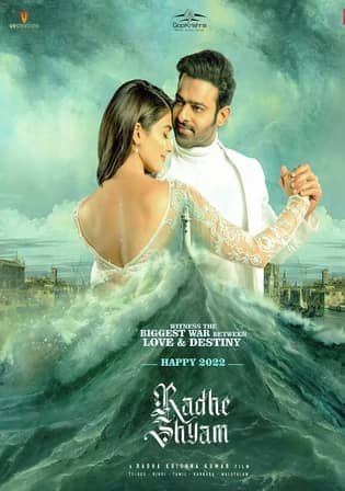 Radhe Shyam Full Movies (2022) 720p HEVC Hindi Dubbed HDTVRip 600MB