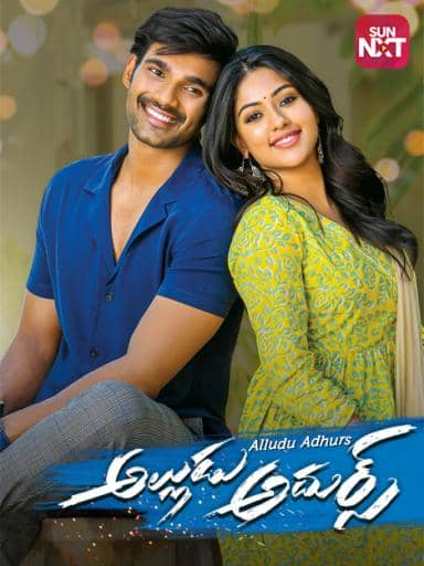 Alludu Adhurs (2021) Hindi ORG Dual Audio 720p HEVC HDRip 800MB Download