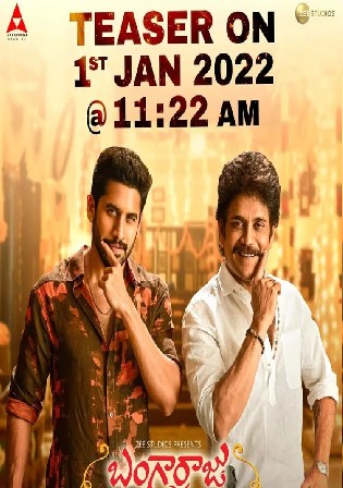 Bangarraju (2022) 720p HEVC WEB-HDRip Hindi ORG Dual Audio 800MB Download