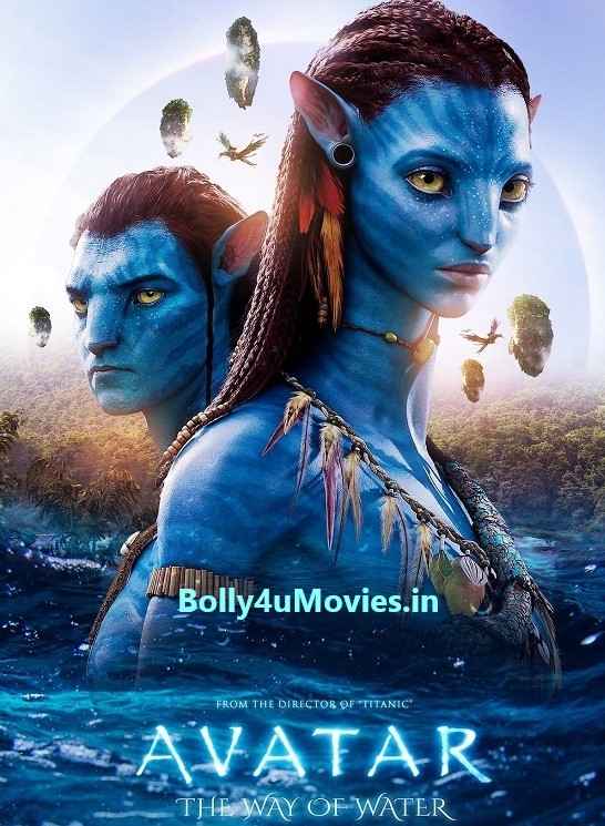 Avatar The Way of Water (2022) 720p HEVC Hindi Dual Audio WEB-HDRip 850MB