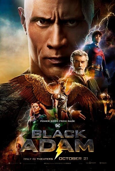 Black Adam (2022) Dual Audio [Hindi ORG – English] 480p HDRip 500MB Download