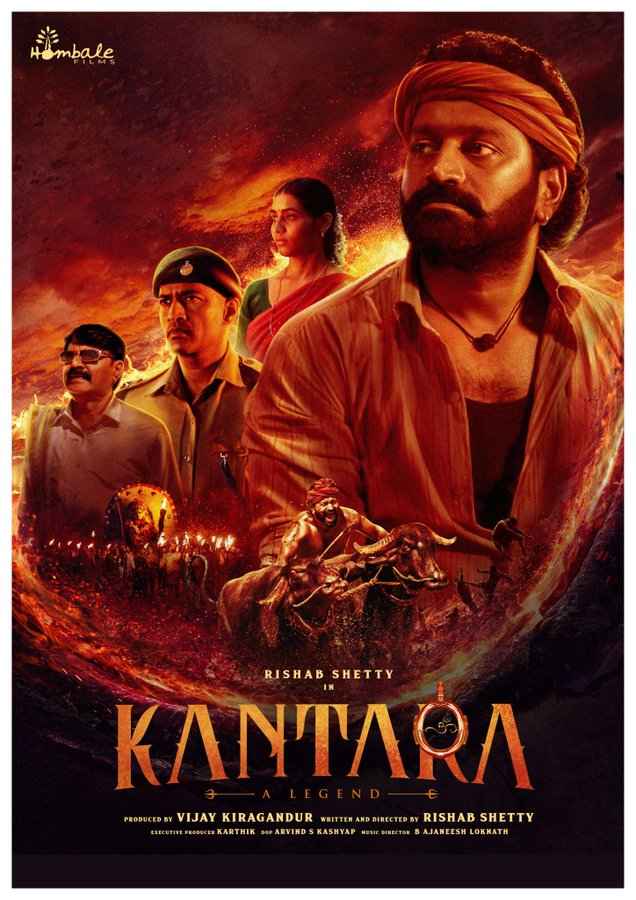 Kantara (2022) UNCUT Dual Audio Hindi ORG 720p HEVC WEB-HDRip 750MB