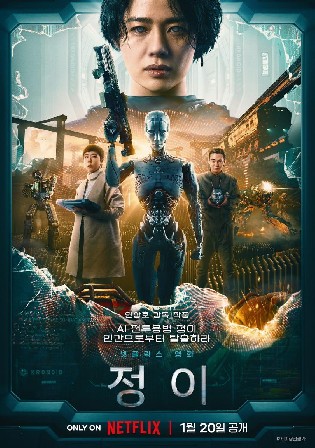 Jung_E (2023) 720p WEB-HDRip Dual Audio [Hindi ORG – Korean] 1GB Download