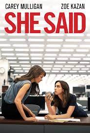 She Said (2022) 720p | 480p BluRay Dual Audio Hindi ORG 1.3GB – 350MB