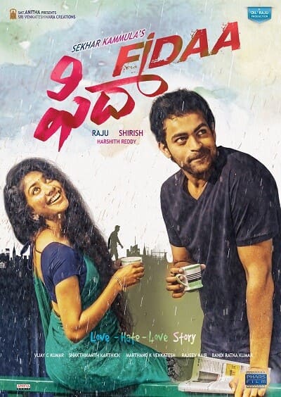 Fidaa Full Movie (2017) Hindi Dual Audio 720p WEB-HDRip 1.4GB Download