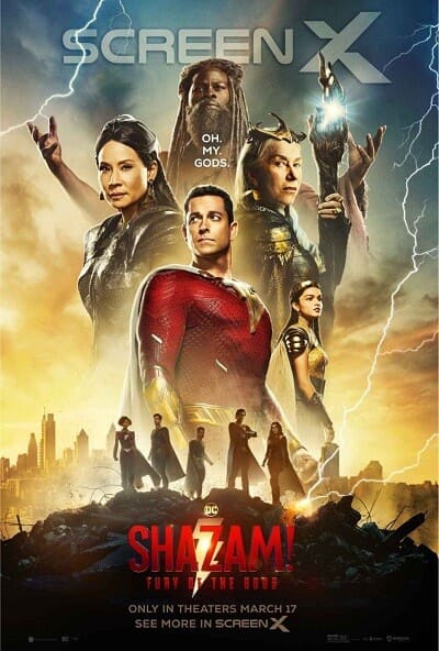 Shazam! Fury of the Gods (2023) 720p WEB-HDRip Hindi ORG Dual Audio 1.4GB Download