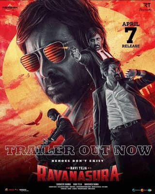 Ravanasura (2023) 480p WEB-HDRip ORG Hindi Dubbed 450MB Download