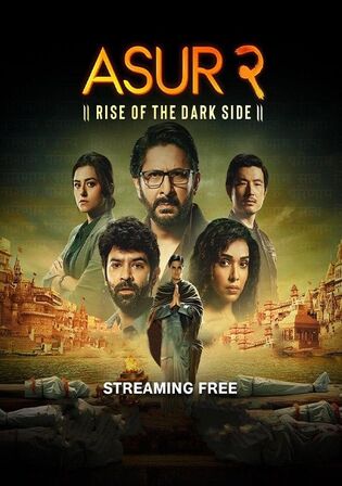 Asur Season 2 (2023) Hindi Web Series 720p HEVC HDRip [Ep 1 to 8]