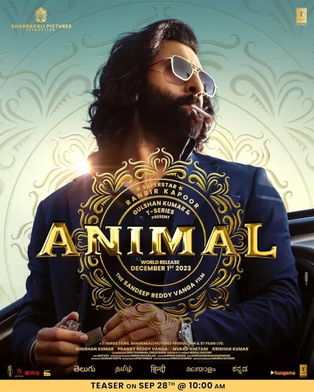 Animal Full Movie 2023