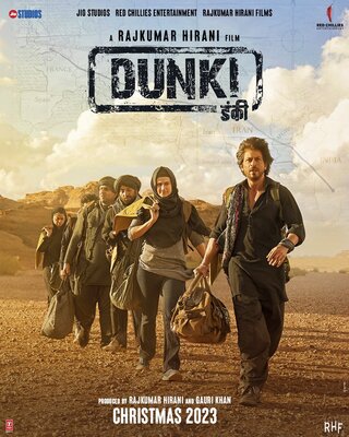 Dunki Full Movie 2023