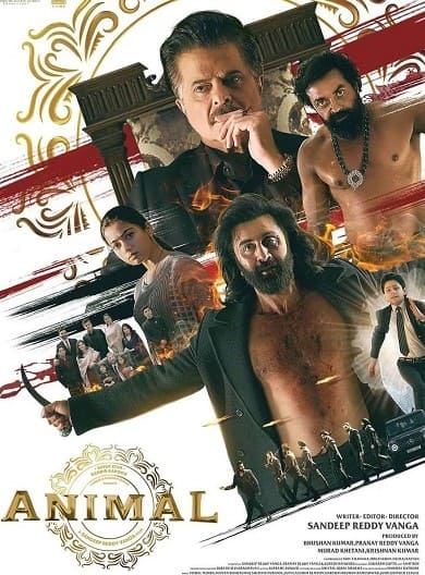 Animal (2023) 720p HEVC Hindi Movie WEB-HDRip 1GB Download