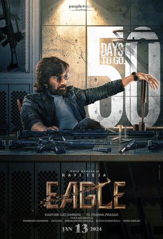 Eagle Full Movie (2024) Hindi Dubbed 720p HDCAM 1.3GB | 400MB Download