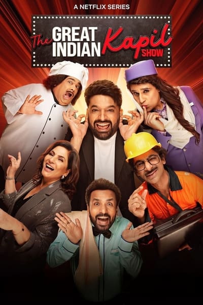 The Great Indian Kapil Show (2024) Episode 1 1080p | HEVC HDRip Download