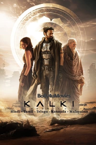 Kalki 2898 AD Full Movie (2024) AMZN (Multi–Audio) 720p/1080p WEB-DL Download